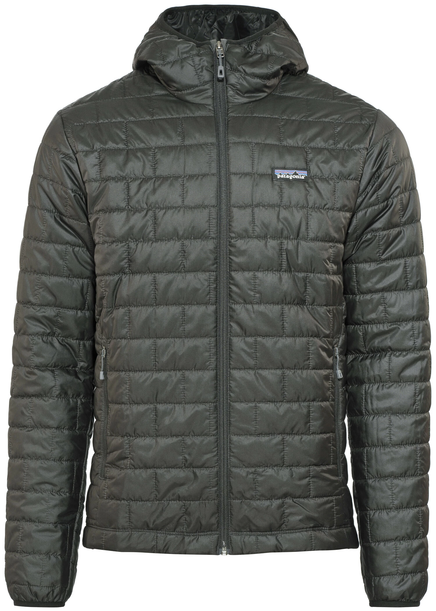Patagonia Nano Puff Capuchon Jas Heren, Blauw 1 Patagonia Nano Puff Capuchon Jas Heren, Blauw