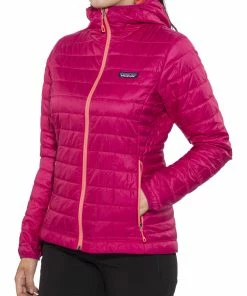 Helly Hansen-winkel -Helly Hansen-winkel patagonia nano puff hoody women craft pink 1