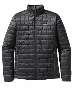 Patagonia Nano Puff Jas Heren, Olijf