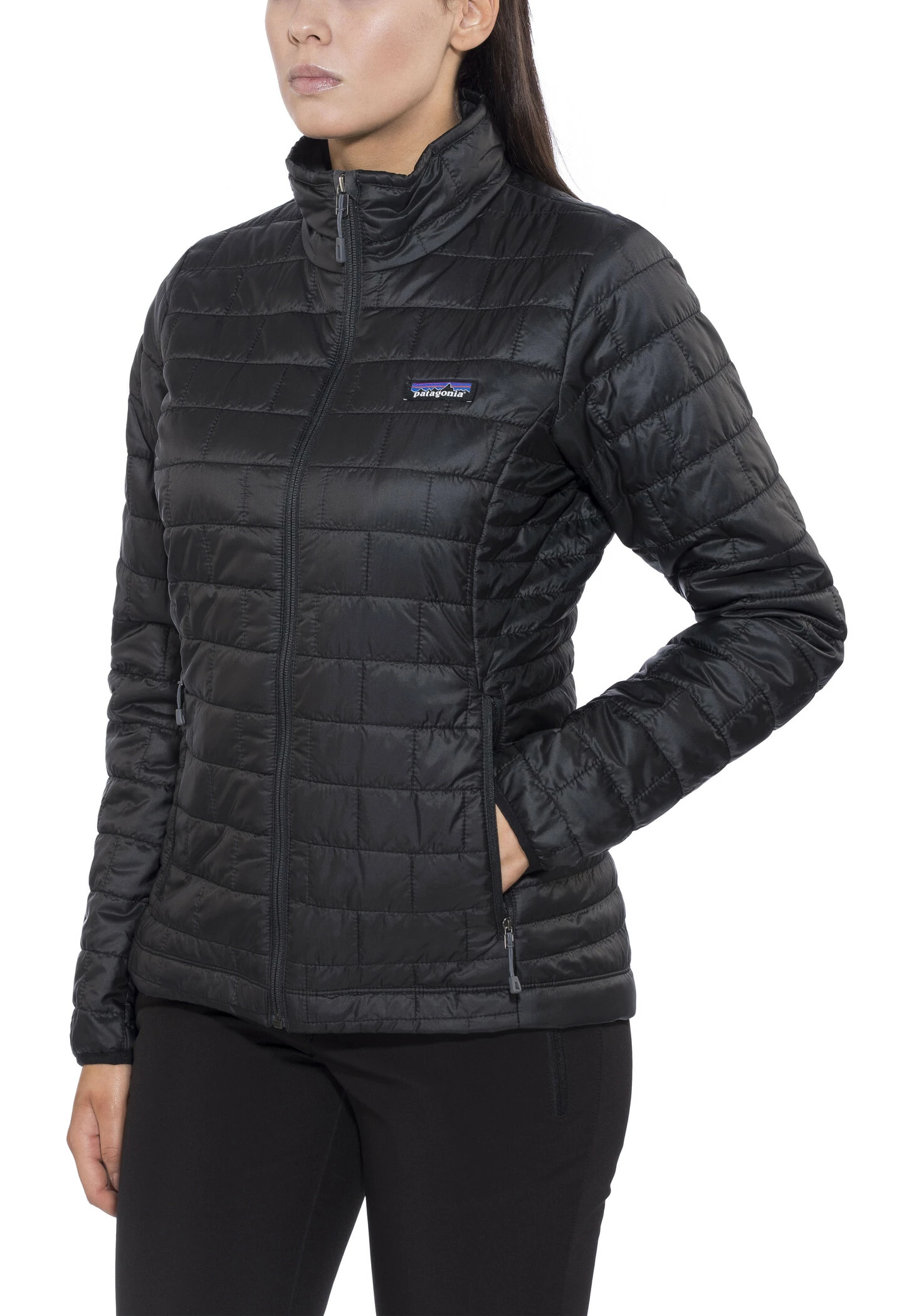 Patagonia Nano Puff Jas Dames, Blauw 2 Patagonia Nano Puff Jas Dames, Blauw - Afbeelding 2