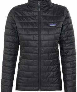 Patagonia Nano Puff Jas Dames, Rood