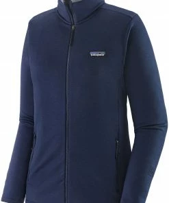 Patagonia R1 Daily Jacket Women, Blauw