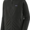 Patagonia R1 TechFace Jas Heren, Zwart