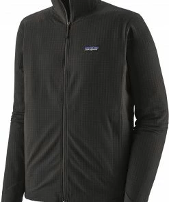 Patagonia R1 TechFace Jas Heren, Zwart