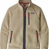 Patagonia Retro Pile Jacket Boys, Roze