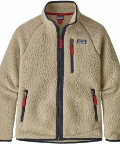 Patagonia Retro Pile Jacket Boys, Roze