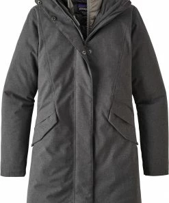 Patagonia Vosque 3-in-1 Parka Dames, Blauw