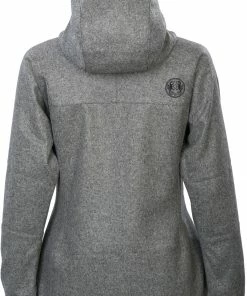 Helly Hansen-winkel -Helly Hansen-winkel petromax bergmaid loden jacket women stone grey 2