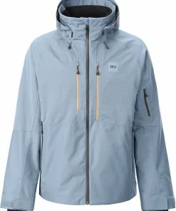 Picture Goods Jacket Men, Blauw