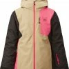 Picture Kamelya Jacket Youth, Wit/roze