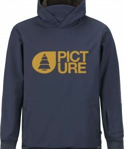 Helly Hansen-winkel 18 Picture Parker Jacket Men, Blauw