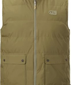 Picture Russello Vest Men, Beige