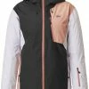 Picture Seen Jacket Women, Zwart/olijf