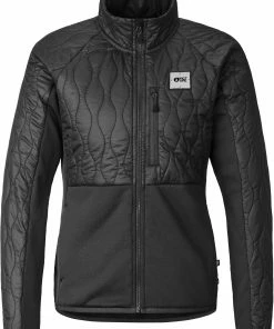 Picture Tehanie Hybrid Jacket Women, Zwart