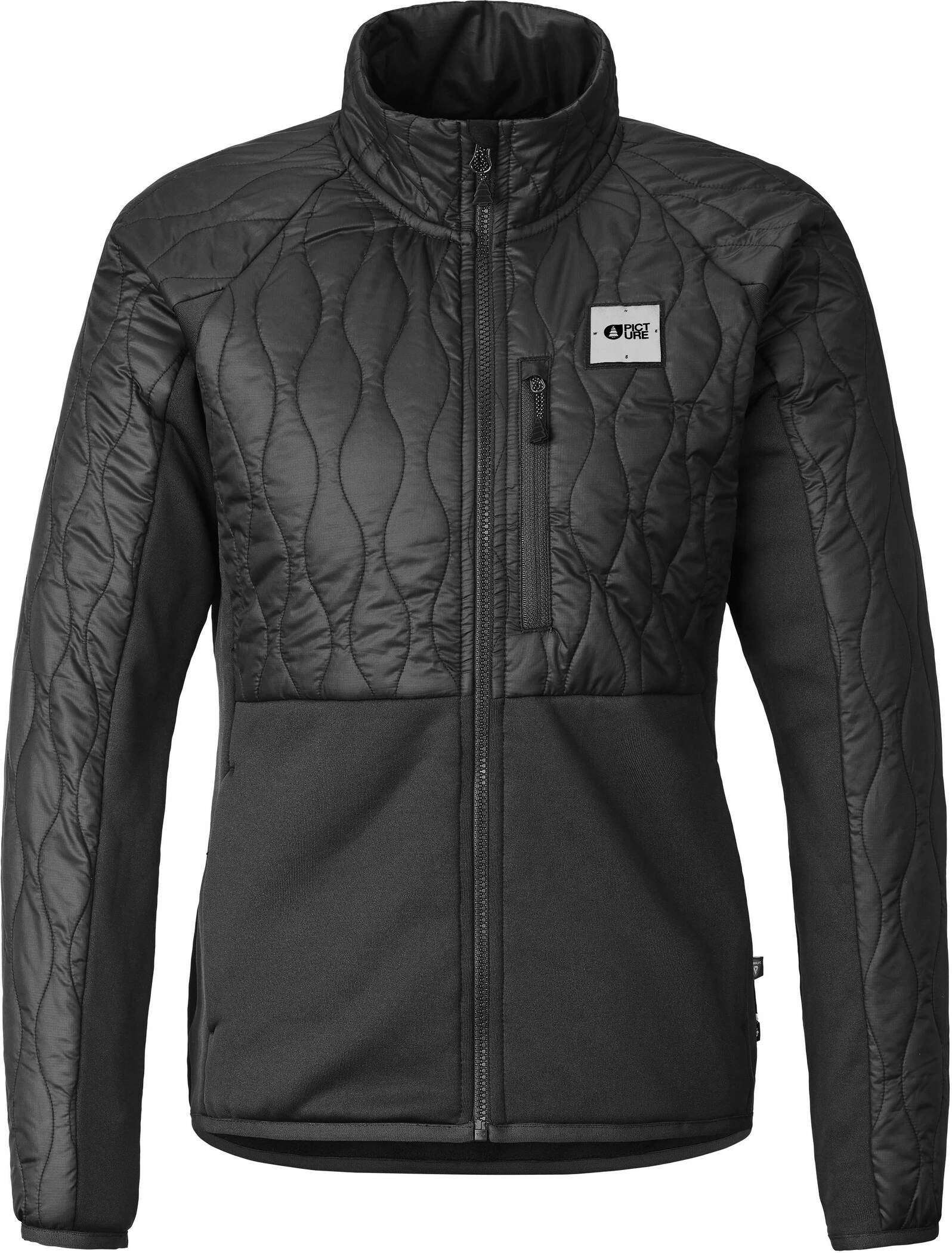 Picture Tehanie Hybrid Jacket Women, Zwart 1 Picture Tehanie Hybrid Jacket Women, Zwart