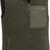 Pinewood Pile Vest Men, Blauw