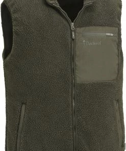 Pinewood Pile Vest Men, Blauw