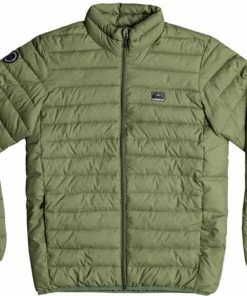 Quiksilver Scaly Full Zip Jacket Men, Blauw