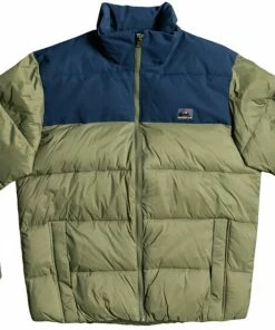Quiksilver Wolfs Shoulders Td Jacket Men, Grijs/zwart
