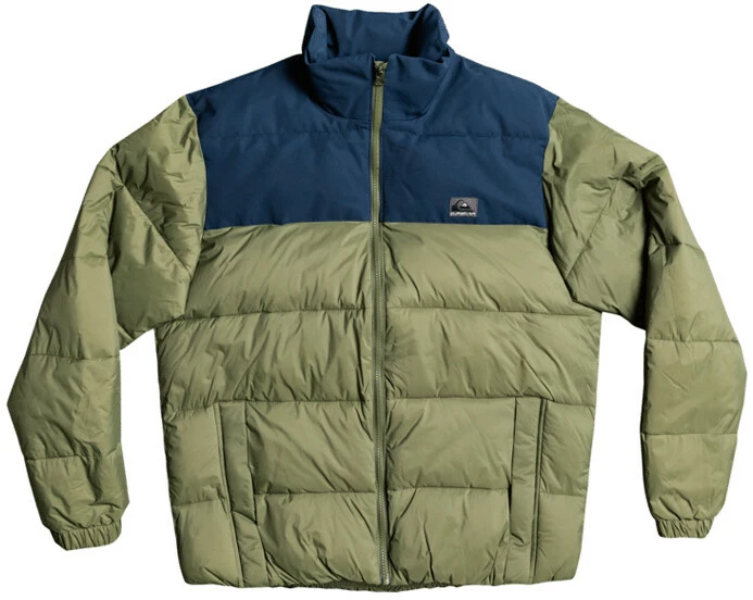 Quiksilver Wolfs Shoulders Td Jacket Men, Grijs/zwart 1 Quiksilver Wolfs Shoulders Td Jacket Men, Grijs/zwart