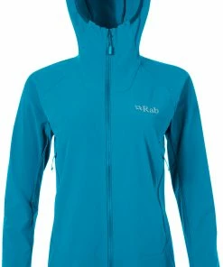 Rab Borealis Jas Dames, Blauw