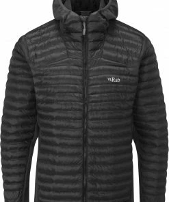 Rab Cirrus Flex 2.0 Hoody Men, Zwart