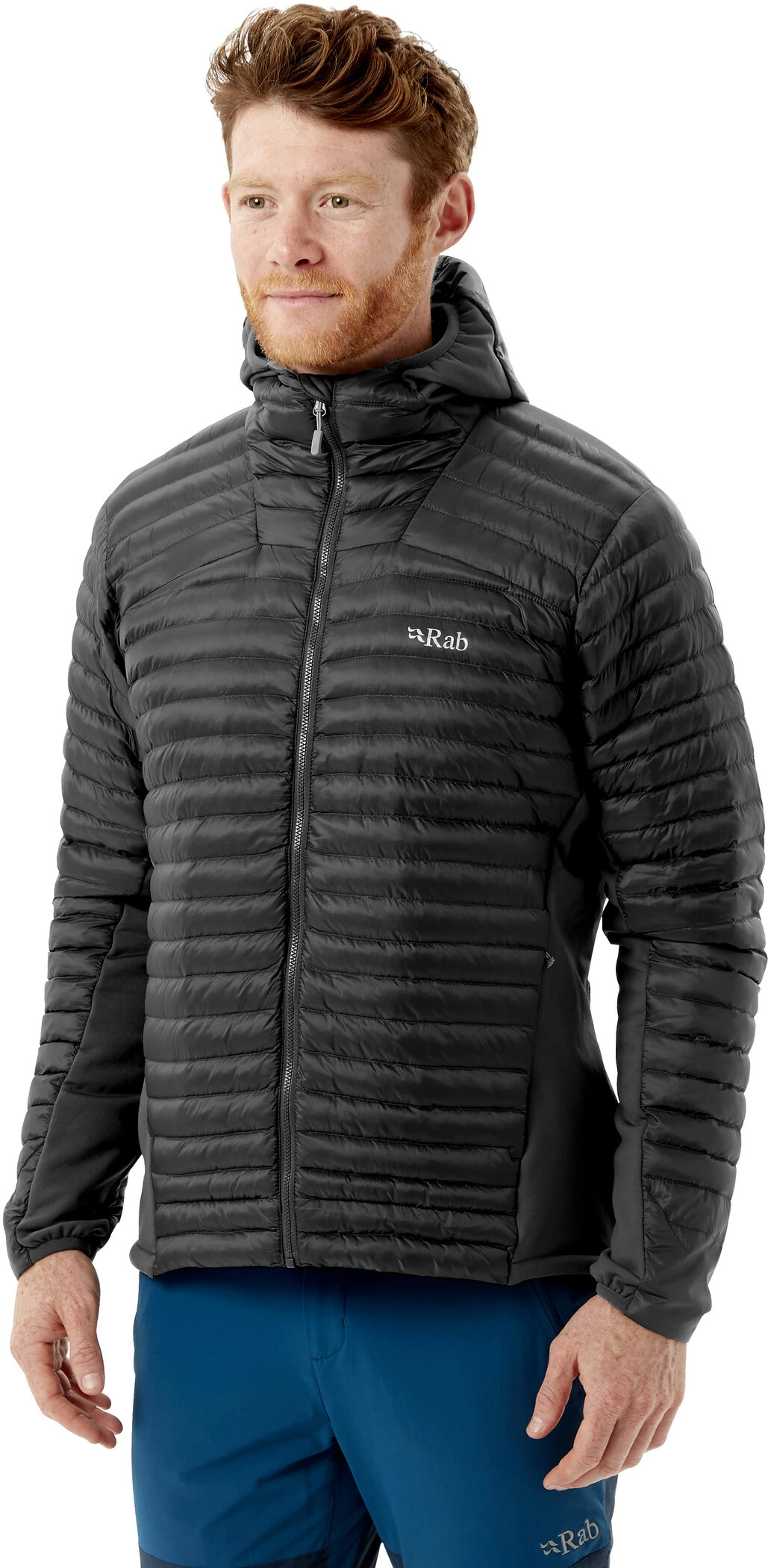 Rab Cirrus Flex 2.0 Hoody Men, Blauw 2 Rab Cirrus Flex 2.0 Hoody Men, Blauw - Afbeelding 2