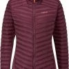 Rab Cirrus Flex 2.0 Jacket Women, Rood