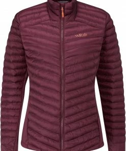 Rab Cirrus Flex 2.0 Jacket Women, Grijs