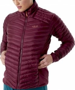 Rab Cirrus Flex 2.0 Jacket Women, Grijs -Helly Hansen-winkel rab cirrus flex 20 jacket women deep heather 3
