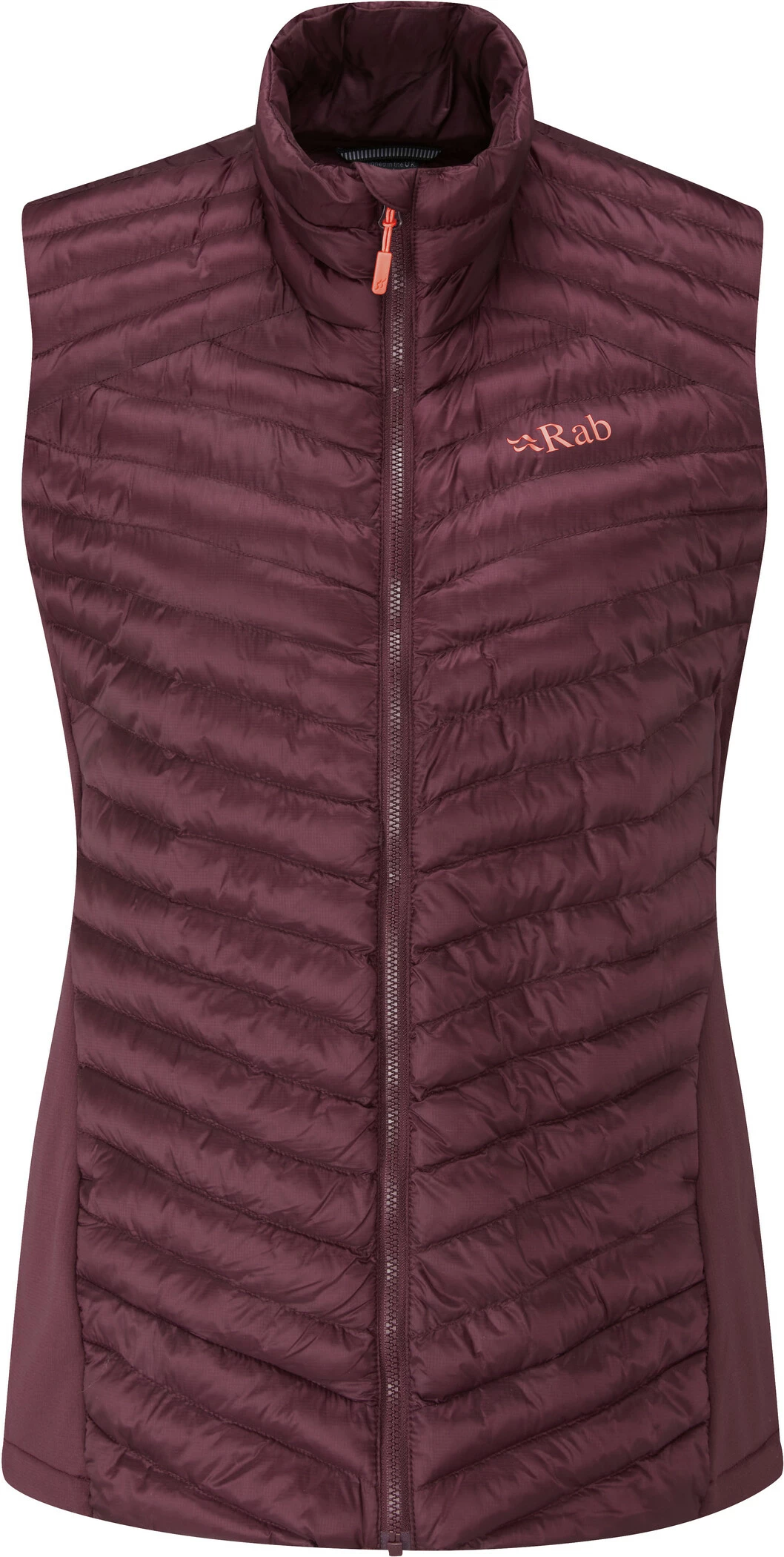 Rab Cirrus Flex 2.0 Vest Women, Rood 1 Rab Cirrus Flex 2.0 Vest Women, Rood