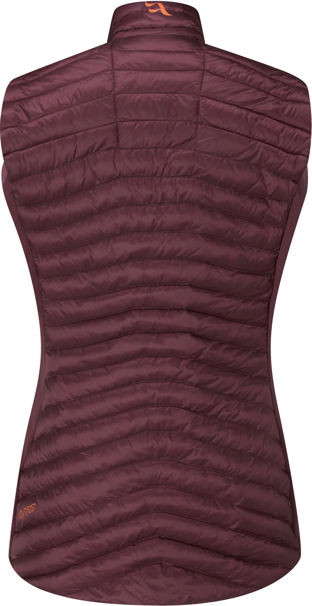 Rab Cirrus Flex 2.0 Vest Women, Rood 2 Rab Cirrus Flex 2.0 Vest Women, Rood - Afbeelding 2
