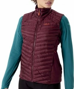 Rab Cirrus Flex 2.0 Vest Women, Rood 6 Rab Cirrus Flex 2.0 Vest Women, Rood -Helly Hansen-winkel rab cirrus flex 20 vest women deep heather 3 1