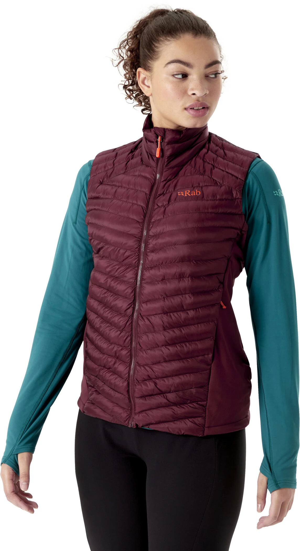 Rab Cirrus Flex 2.0 Vest Women, Rood 3 Rab Cirrus Flex 2.0 Vest Women, Rood - Afbeelding 3