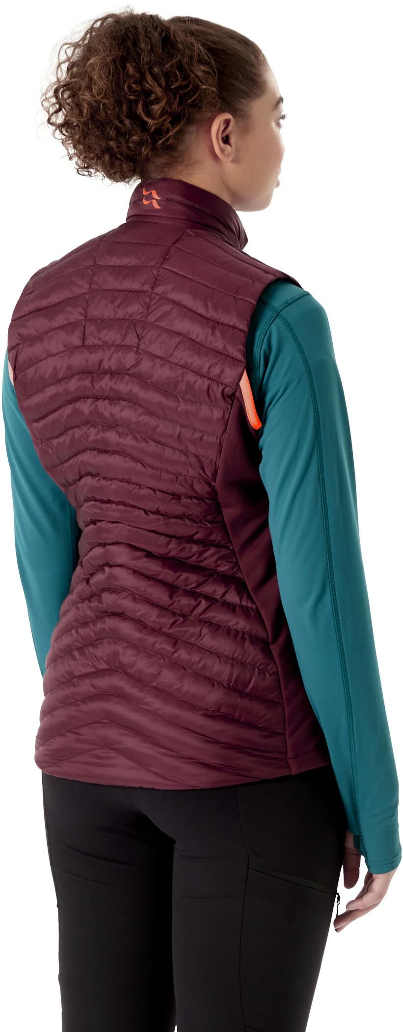 Rab Cirrus Flex 2.0 Vest Women, Rood 4 Rab Cirrus Flex 2.0 Vest Women, Rood - Afbeelding 4