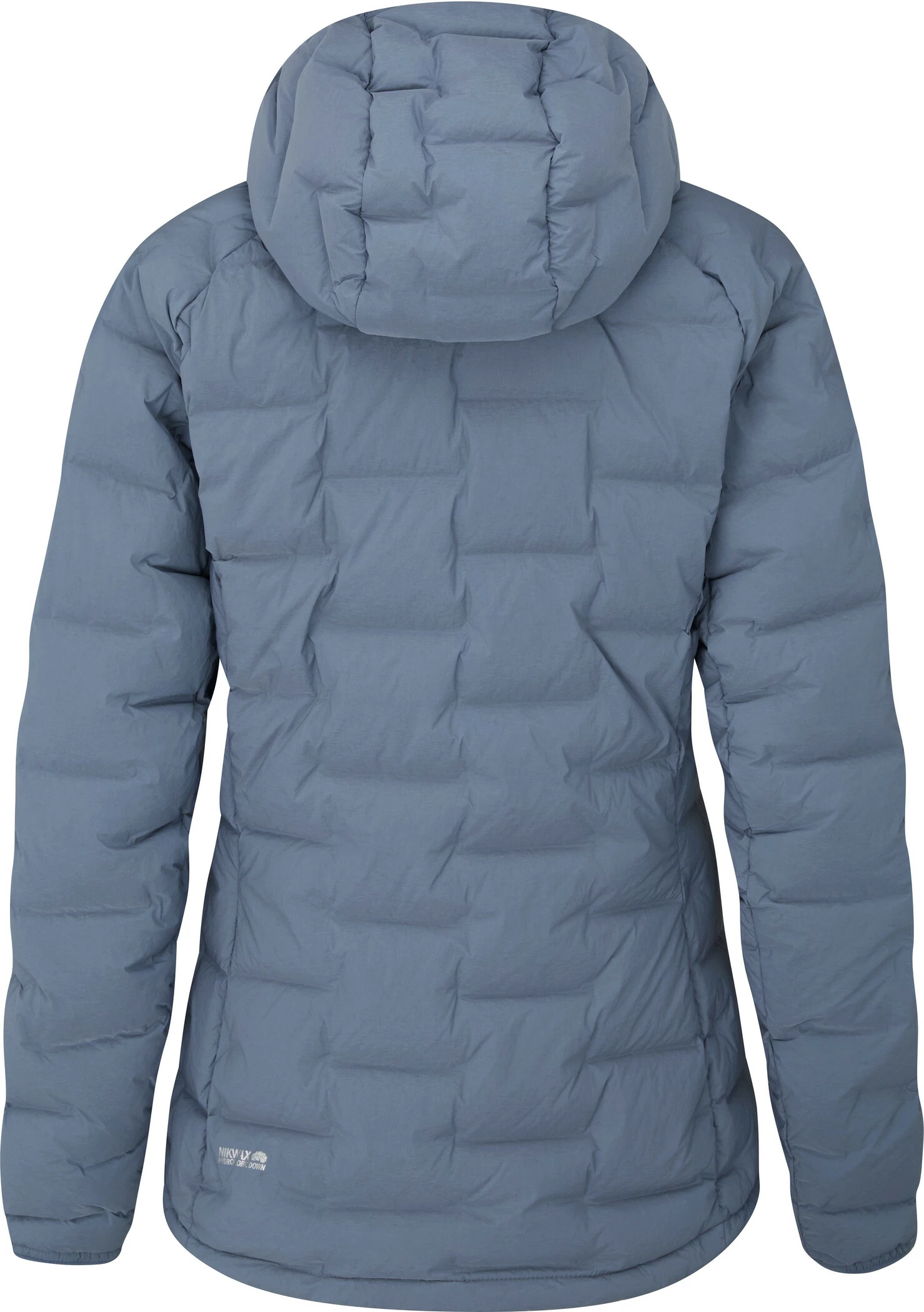 Rab Cubit Stretch Down Hoody Women, Zwart 2 Rab Cubit Stretch Down Hoody Women, Zwart - Afbeelding 2