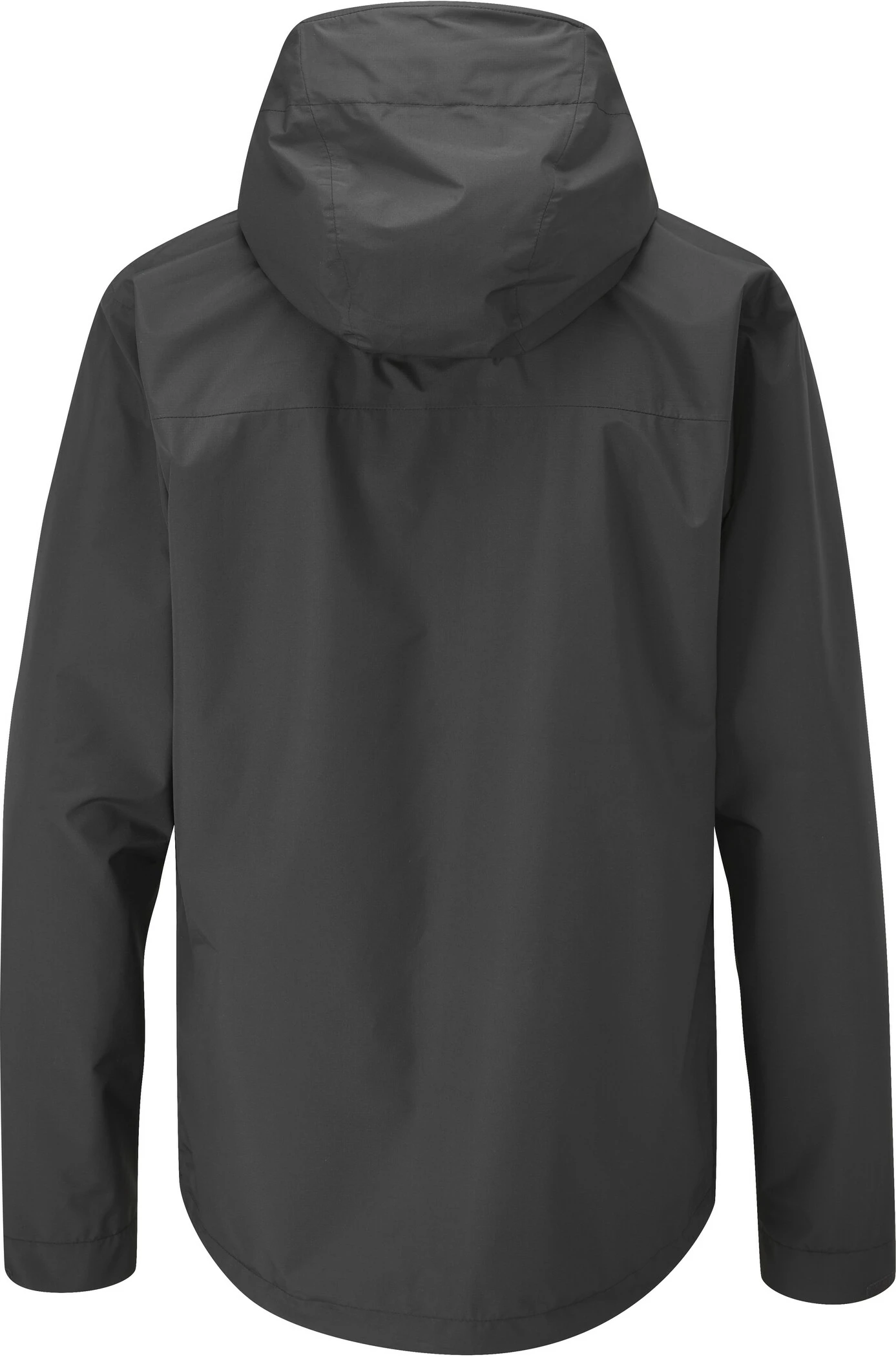 Rab Downpour Eco Jacket Men, Zwart 2 Rab Downpour Eco Jacket Men, Zwart - Afbeelding 2