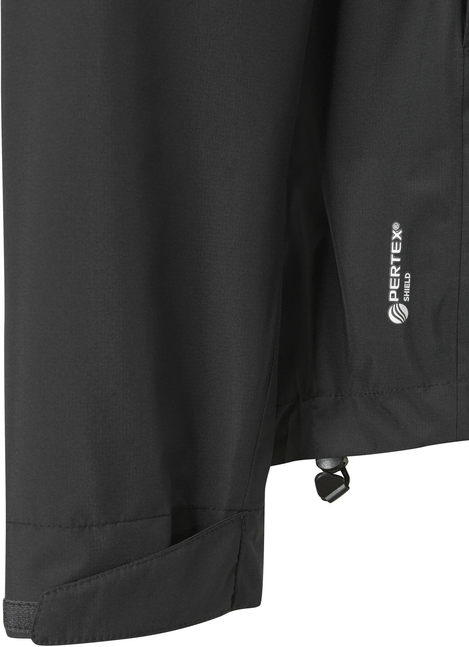 Rab Downpour Eco Jacket Men, Zwart 3 Rab Downpour Eco Jacket Men, Zwart - Afbeelding 3