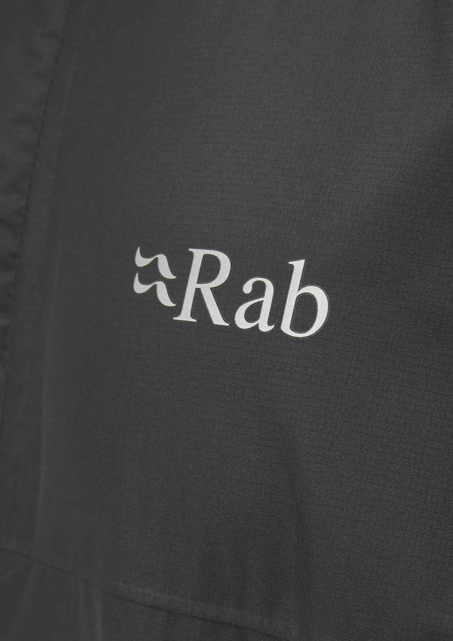 Rab Downpour Eco Jacket Men, Zwart 4 Rab Downpour Eco Jacket Men, Zwart - Afbeelding 4