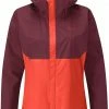 Rab Downpour Plus Jacket Women, Zwart