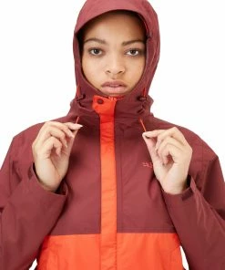 Rab Downpour Plus Jacket Women, Rood 22 Rab Downpour Plus Jacket Women, Rood -Helly Hansen-winkel rab downpour plus jacket women deep heather red grapefrui 11 2