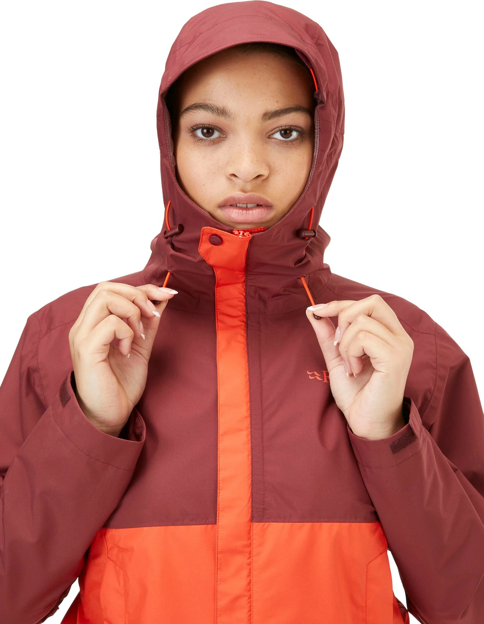 Rab Downpour Plus Jacket Women, Zwart 11 Rab Downpour Plus Jacket Women, Zwart - Afbeelding 11