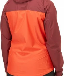 Rab Downpour Plus Jacket Women, Rood -Helly Hansen-winkel rab downpour plus jacket women deep heather red grapefrui 3 1