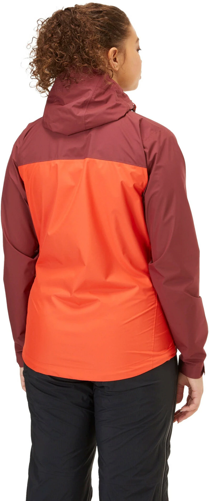 Rab Downpour Plus Jacket Women, Rood 3 Rab Downpour Plus Jacket Women, Rood - Afbeelding 3