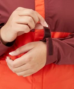 Rab Downpour Plus Jacket Women, Rood -Helly Hansen-winkel rab downpour plus jacket women deep heather red grapefrui 5 1
