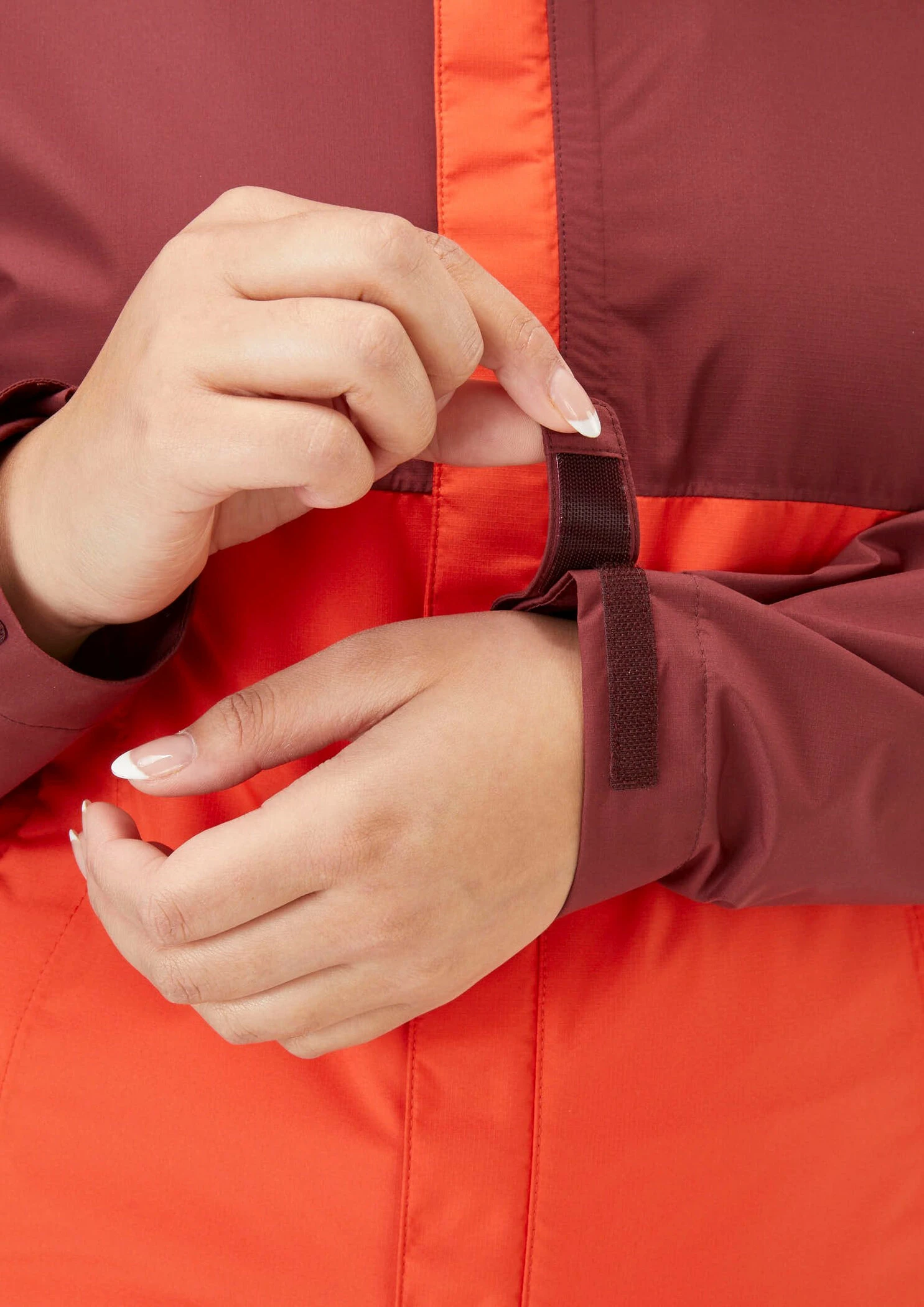 Rab Downpour Plus Jacket Women, Rood 5 Rab Downpour Plus Jacket Women, Rood - Afbeelding 5