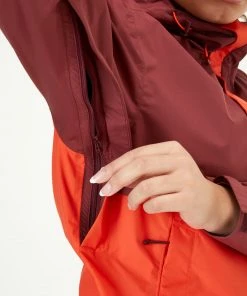 Rab Downpour Plus Jacket Women, Rood -Helly Hansen-winkel rab downpour plus jacket women deep heather red grapefrui 7 1