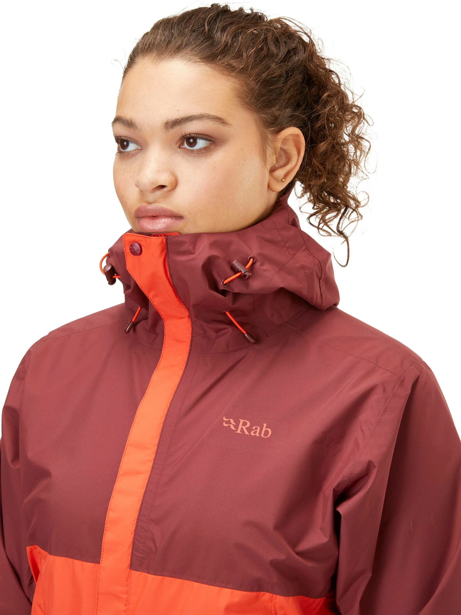 Rab Downpour Plus Jacket Women, Zwart 8 Rab Downpour Plus Jacket Women, Zwart - Afbeelding 8