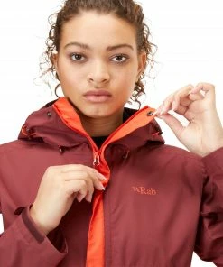 Rab Downpour Plus Jacket Women, Zwart 20 Rab Downpour Plus Jacket Women, Zwart -Helly Hansen-winkel rab downpour plus jacket women deep heather red grapefrui 9