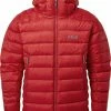 Rab Electron Pro Jacket Men, Rood